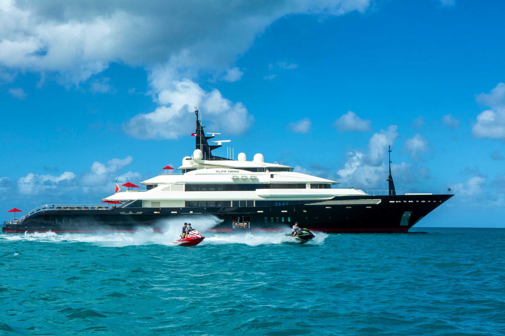 Oceanco-Custom 2007-ALFA NERO Marseille-France-6079650 | Thumbnail