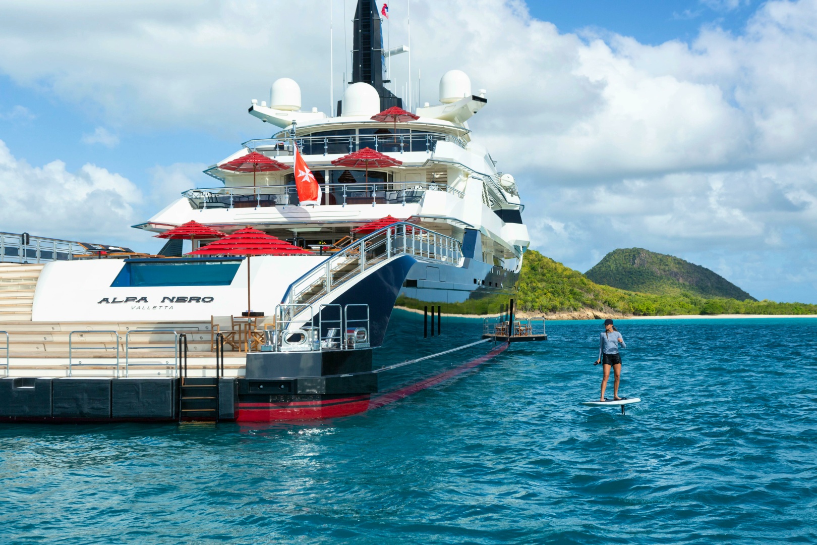 Oceanco-Custom 2007-ALFA NERO Marseille-France-6079653 | Thumbnail