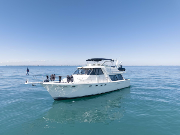 Bayliner-4788 1997-NEVER SAY NEVER DETROIT-Michigan-United States-5586233