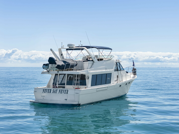 Bayliner-4788 1997-NEVER SAY NEVER DETROIT-Michigan-United States-5586231