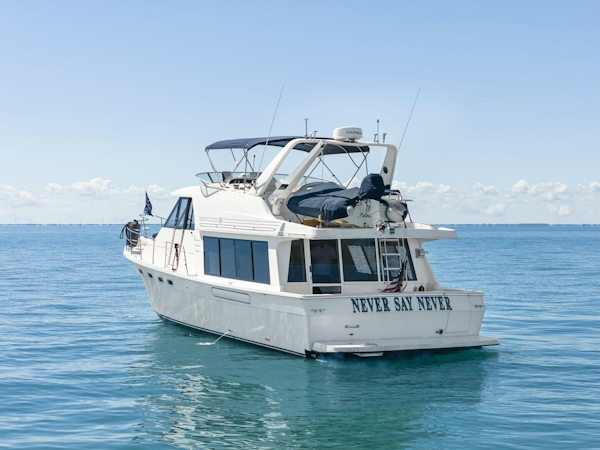 Bayliner-4788 1997-NEVER SAY NEVER DETROIT-Michigan-United States-5586235
