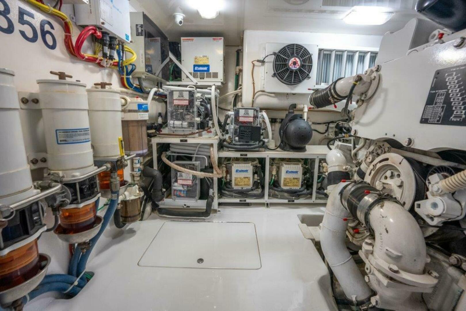 Viking-66 Convertible 2015-No Collars Lighthouse Point-Florida-United States-2015 Viking 66 No Collars  Engine Room-5588799 | Thumbnail
