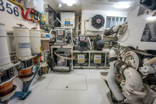 Viking-66 Convertible 2015-No Collars Lighthouse Point-Florida-United States-2015 Viking 66 No Collars  Engine Room-5588799