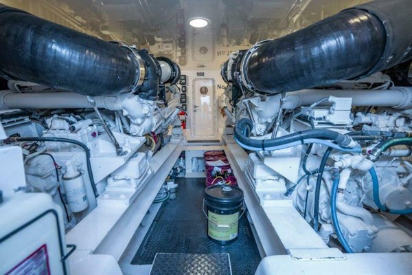 Viking-66 Convertible 2015-No Collars Lighthouse Point-Florida-United States-2015 Viking 66 No Collars  Engine Room-5588794