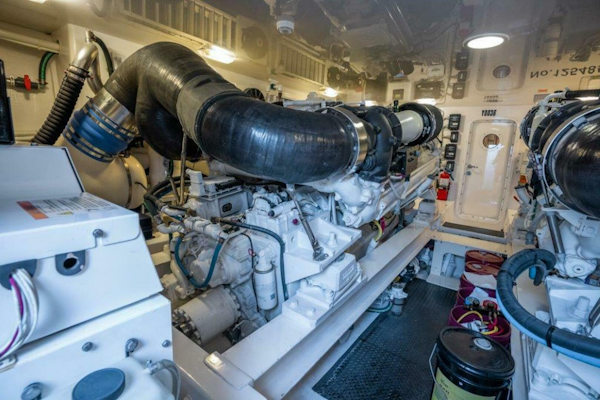 Viking-66 Convertible 2015-No Collars Lighthouse Point-Florida-United States-2015 Viking 66 No Collars  Engine Room-5588792