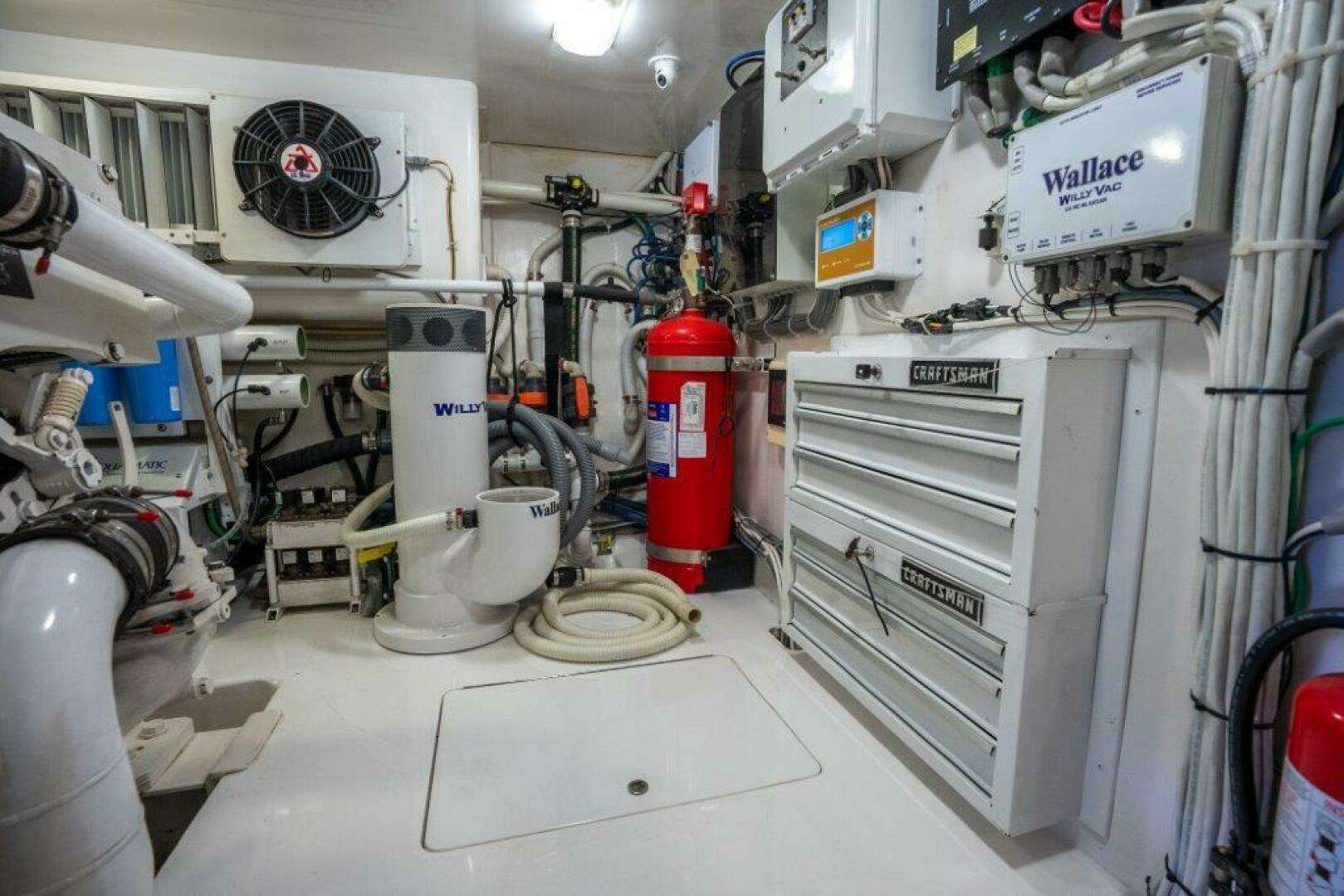 Viking-66 Convertible 2015-No Collars Lighthouse Point-Florida-United States-2015 Viking 66 No Collars  Engine Room-5588798 | Thumbnail