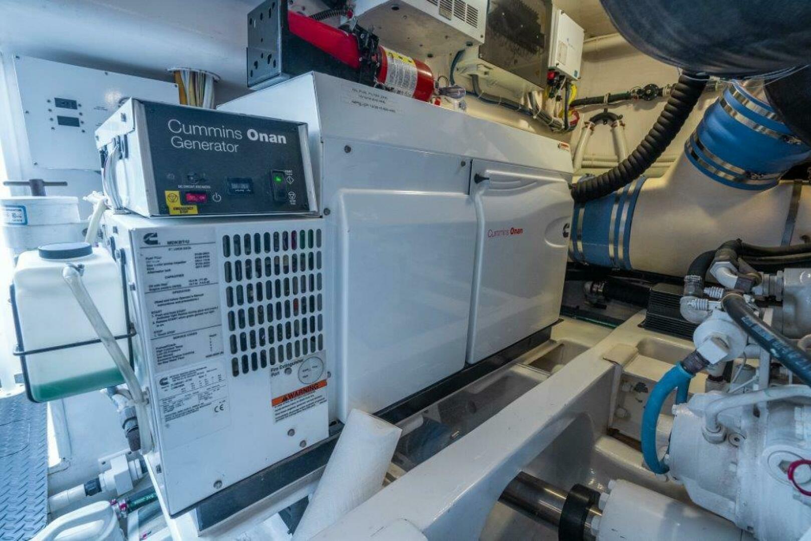 Viking-66 Convertible 2015-No Collars Lighthouse Point-Florida-United States-2015 Viking 66 No Collars  Engine Room-5588795 | Thumbnail
