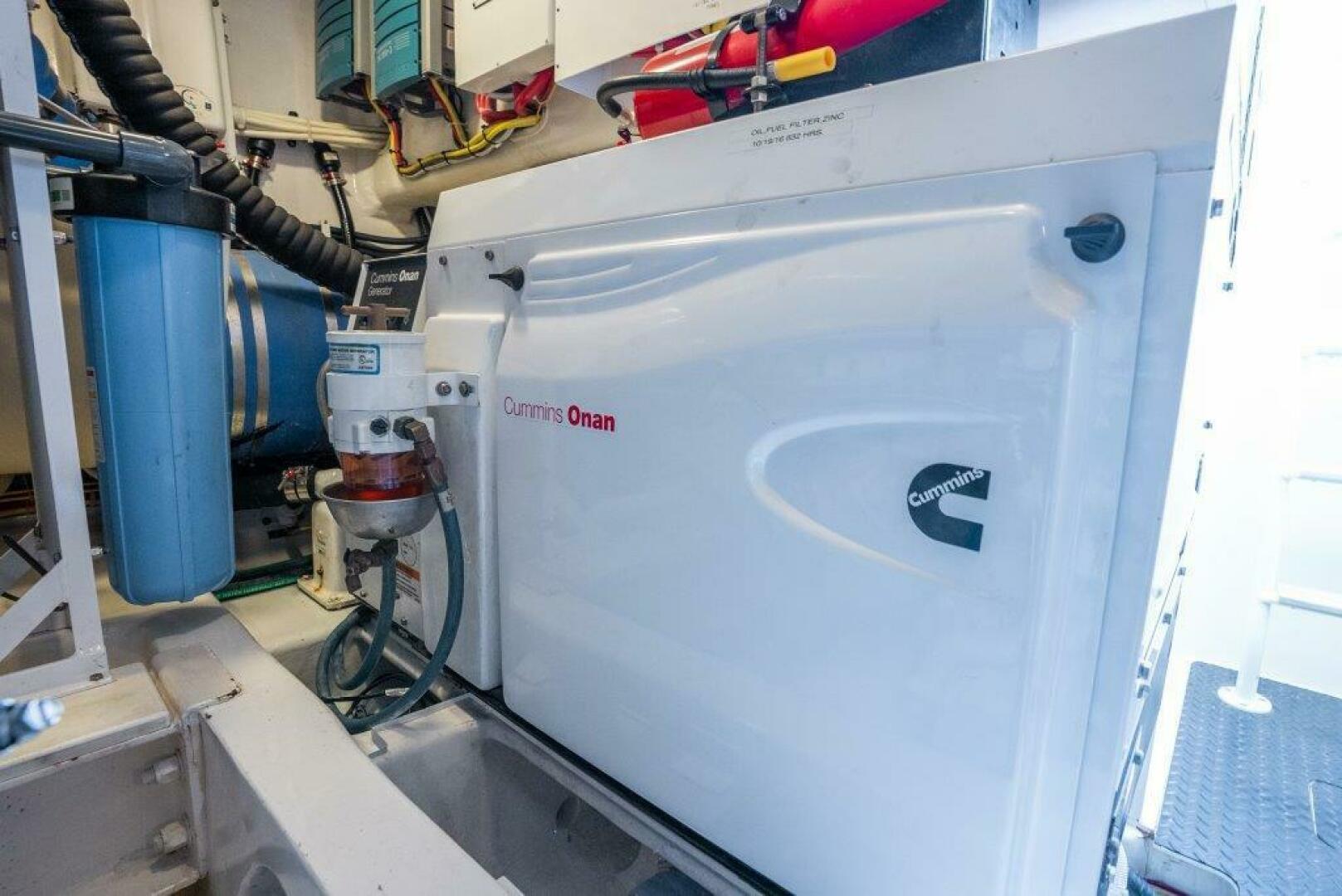 Viking-66 Convertible 2015-No Collars Lighthouse Point-Florida-United States-2015 Viking 66 No Collars  Engine Room-5588796 | Thumbnail