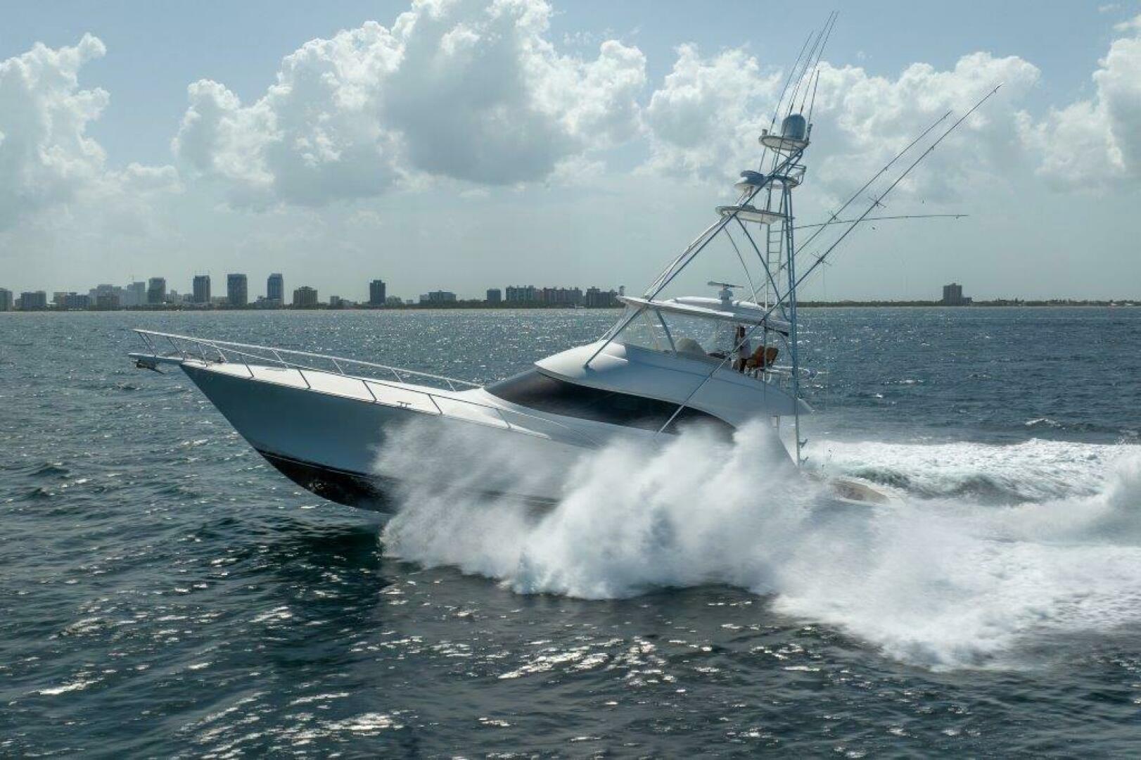 Viking-66 Convertible 2015-No Collars Lighthouse Point-Florida-United States-2015 Viking 66 No Collars  Profile-5588837 | Thumbnail
