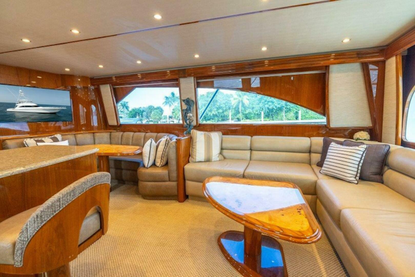 Viking-66 Convertible 2015-No Collars Lighthouse Point-Florida-United States-2015 Viking 66 No Collars  Salon-5587920