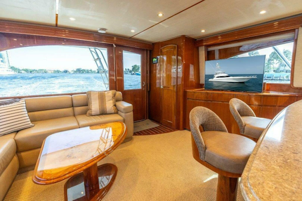 Viking-66 Convertible 2015-No Collars Lighthouse Point-Florida-United States-2015 Viking 66 No Collars  Salon-5587921