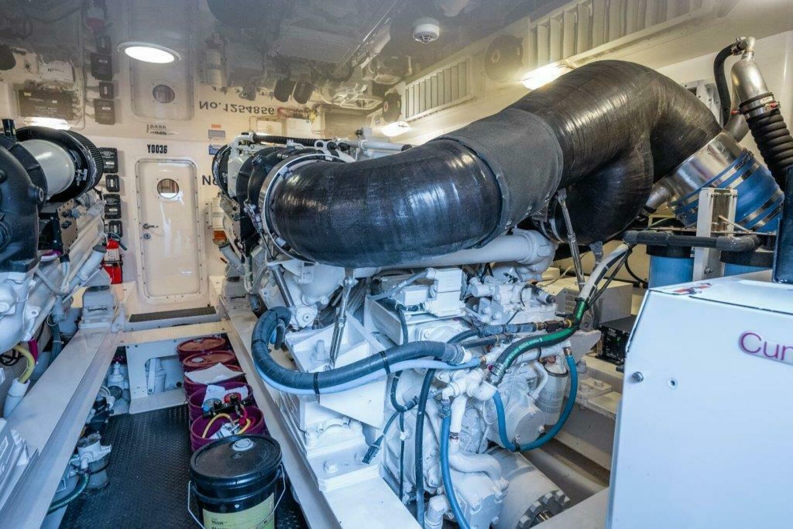 Viking-66 Convertible 2015-No Collars Lighthouse Point-Florida-United States-2015 Viking 66 No Collars  Engine Room-5588793 | Thumbnail