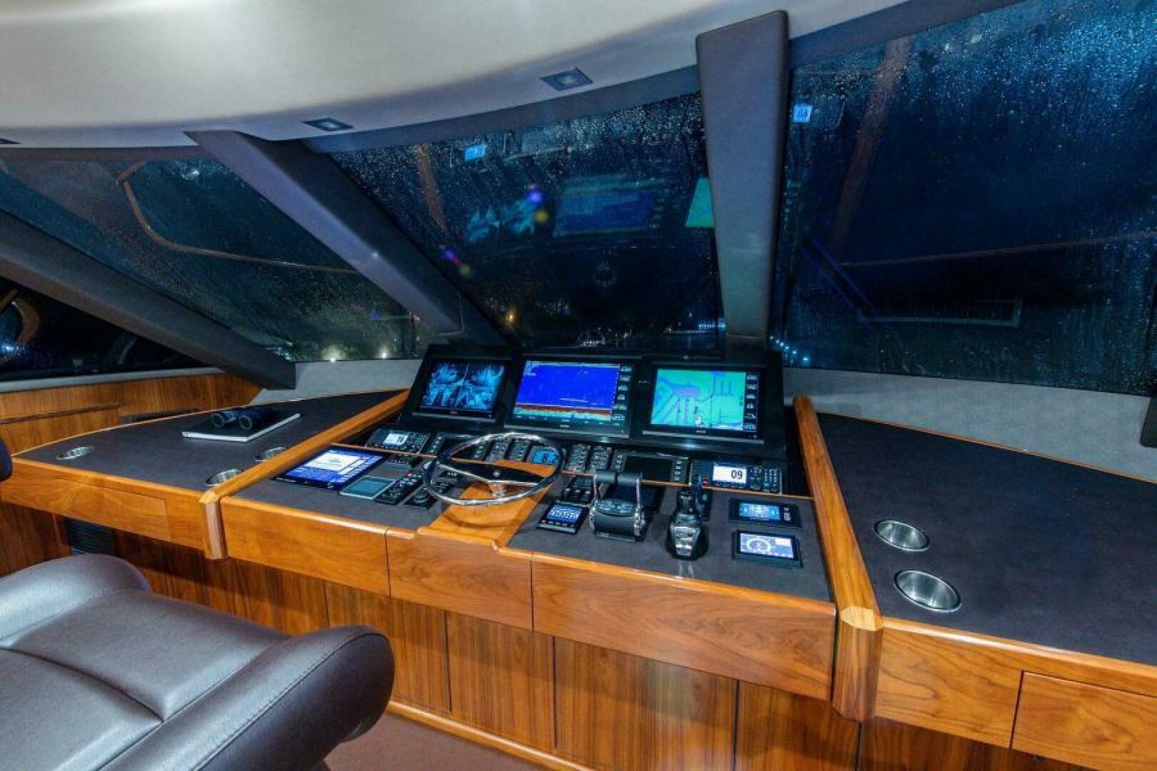 Viking-Enclosed Flybridge 2018-OBSESSION Stuart-Florida-United States-Helm To Stbd.-5587874 | Thumbnail