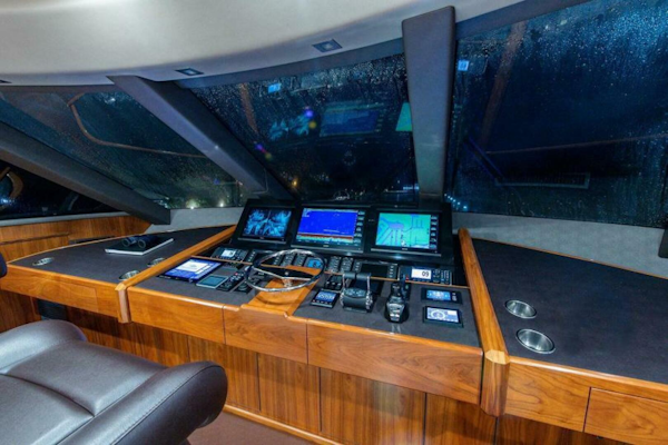 Viking-Enclosed Flybridge 2018-OBSESSION Stuart-Florida-United States-Helm To Stbd.-5587874