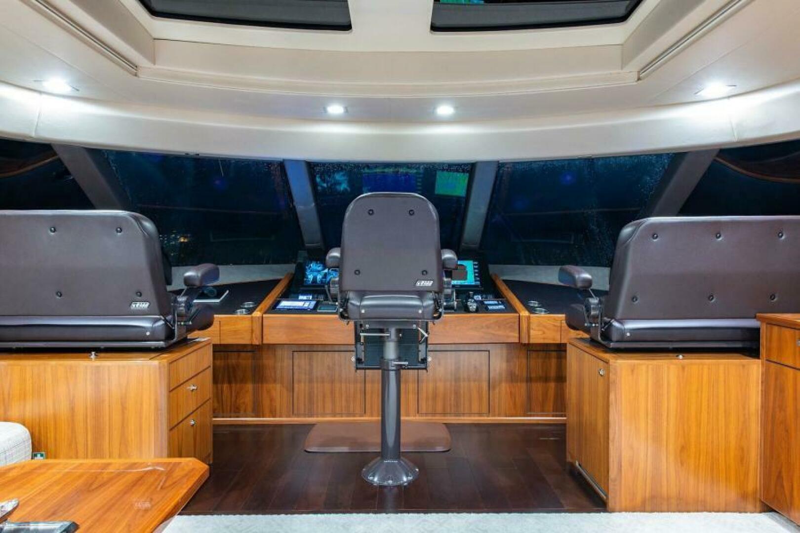 Viking-Enclosed Flybridge 2018-OBSESSION Stuart-Florida-United States-Helm-5587872 | Thumbnail