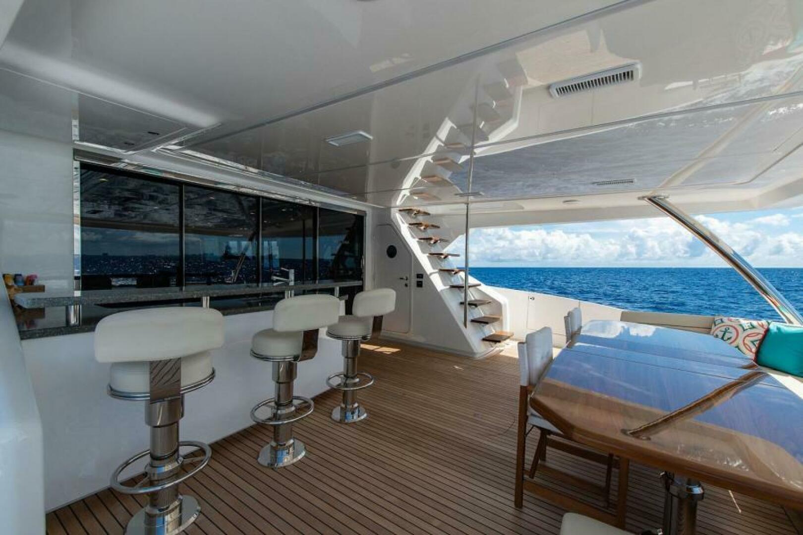 Viking-Enclosed Flybridge 2018-OBSESSION Stuart-Florida-United States-Aft Deck-5587891 | Thumbnail