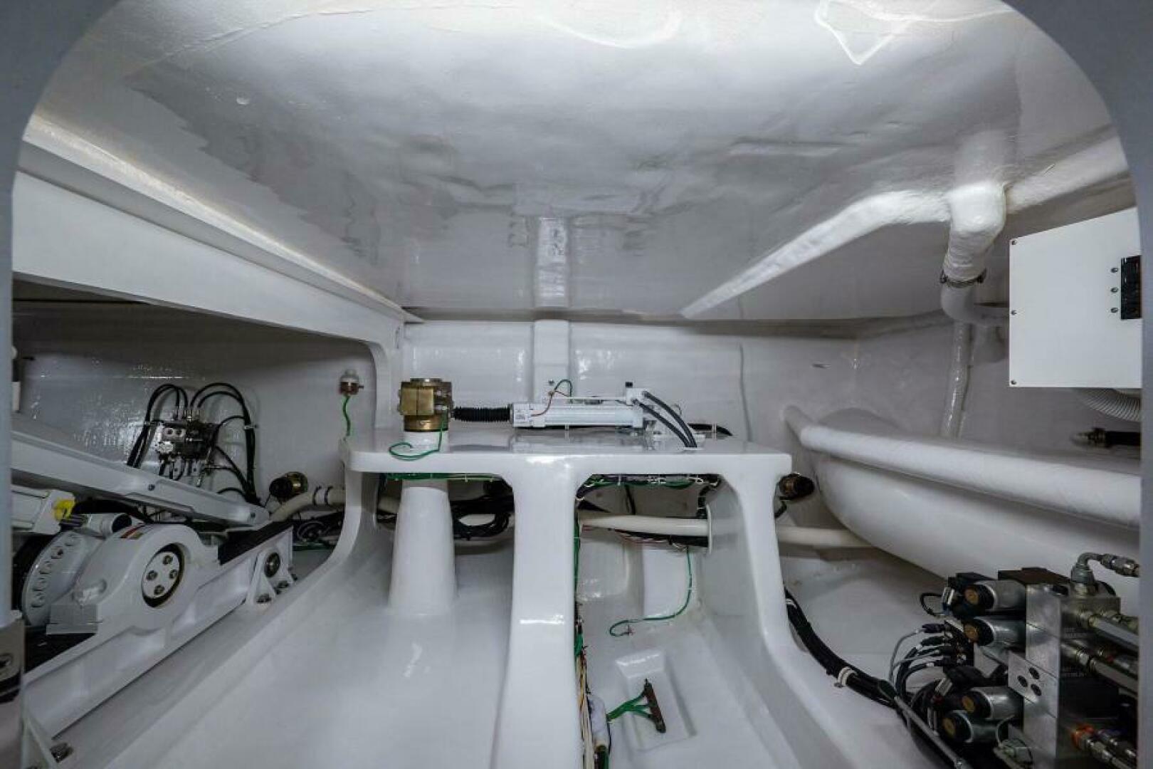 Viking-Enclosed Flybridge 2018-OBSESSION Stuart-Florida-United States-Port Rudder Room-5587914 | Thumbnail