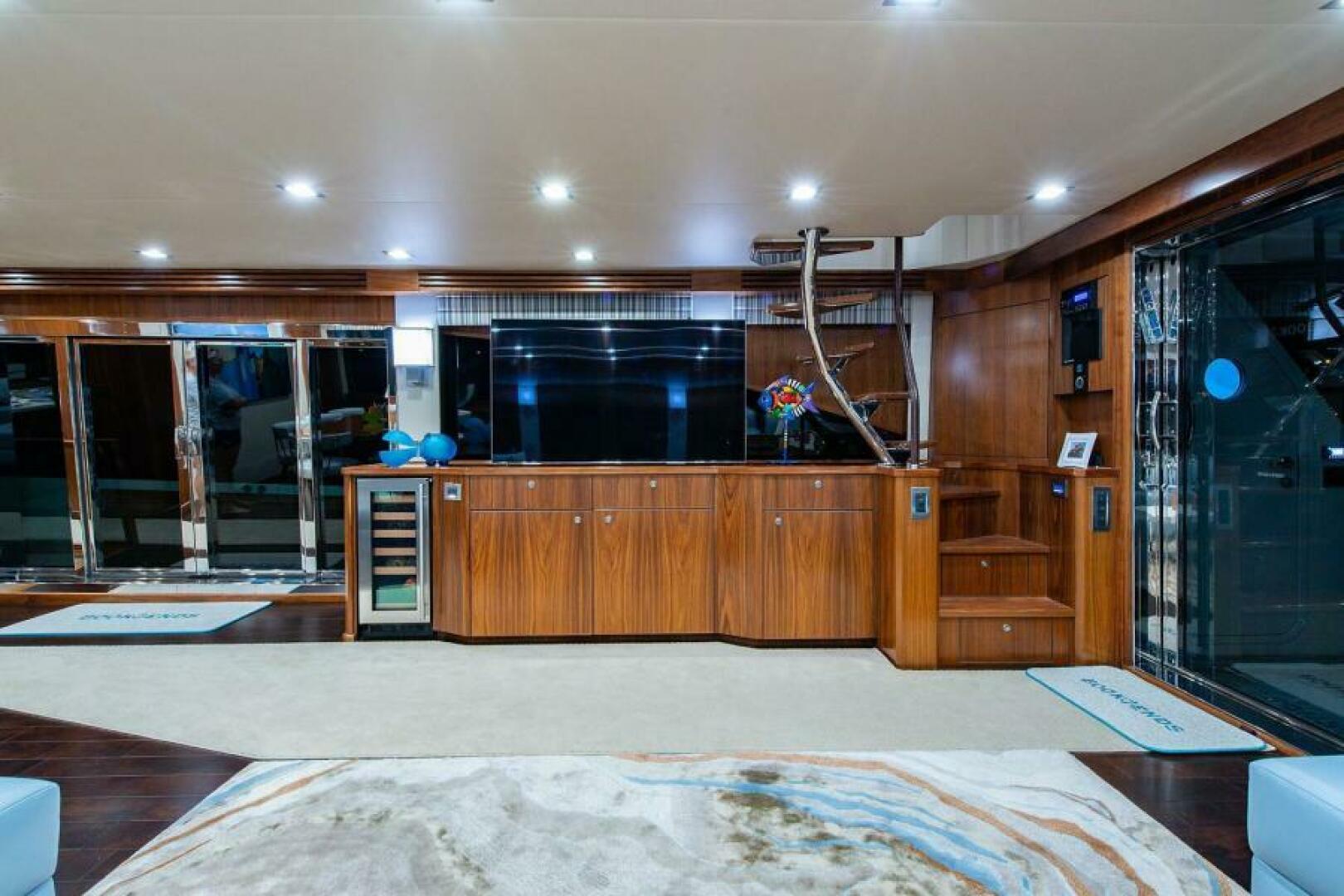 Viking-Enclosed Flybridge 2018-OBSESSION Stuart-Florida-United States-Salon Looking To Stbd.-5587827 | Thumbnail