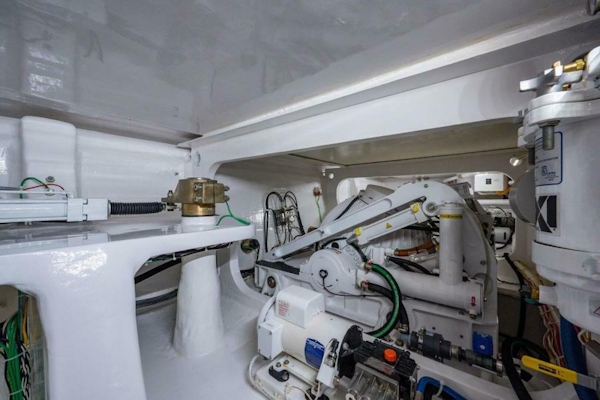 Viking-Enclosed Flybridge 2018-OBSESSION Stuart-Florida-United States-Starboard Rudder Room-5587912