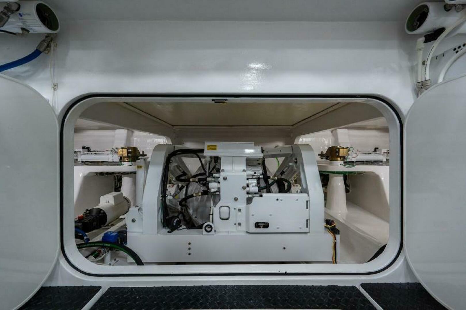 Viking-Enclosed Flybridge 2018-OBSESSION Stuart-Florida-United States-Seakeeper 35 Gyro-5587913 | Thumbnail