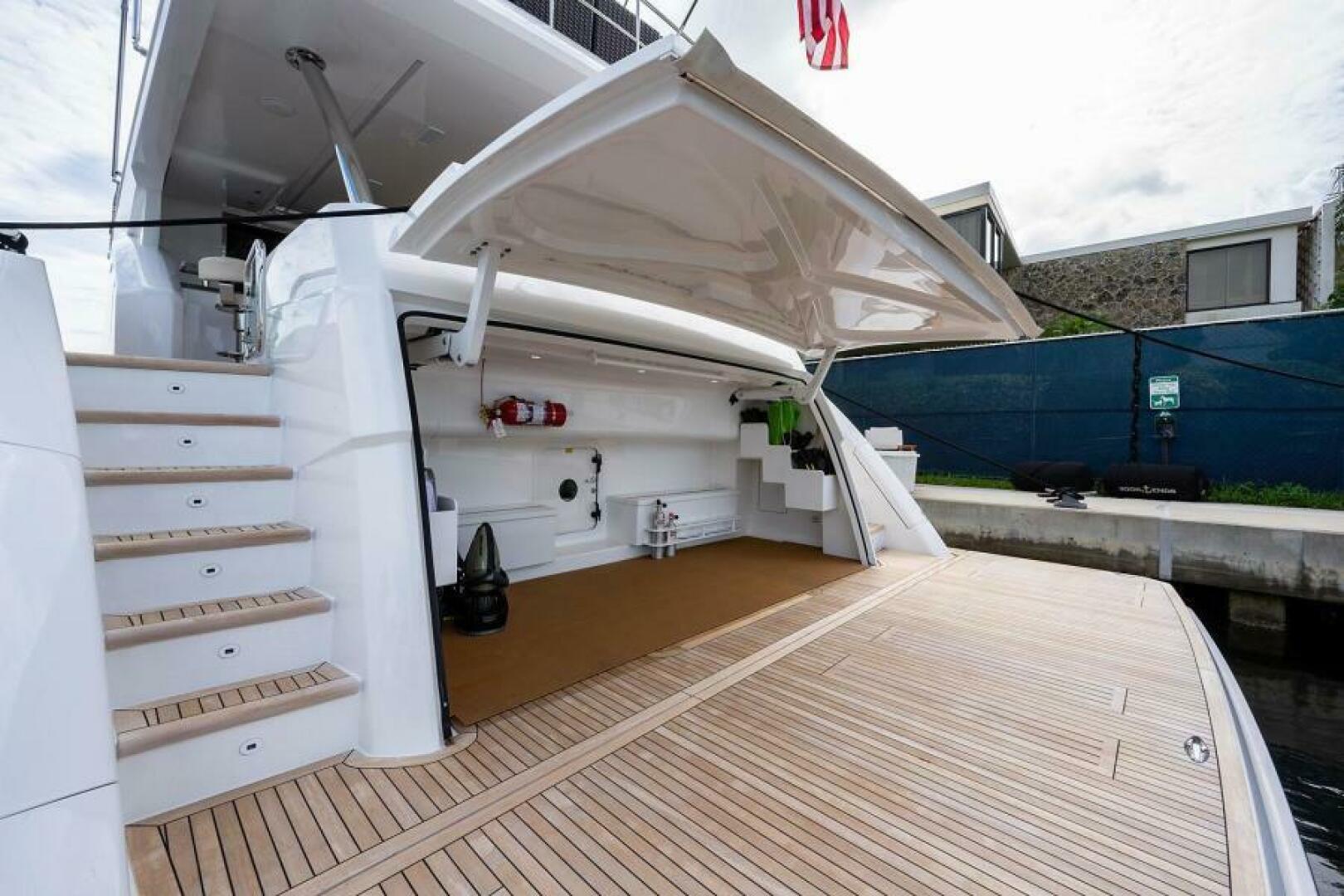 Viking-Enclosed Flybridge 2018-OBSESSION Stuart-Florida-United States-Garage-5587895 | Thumbnail