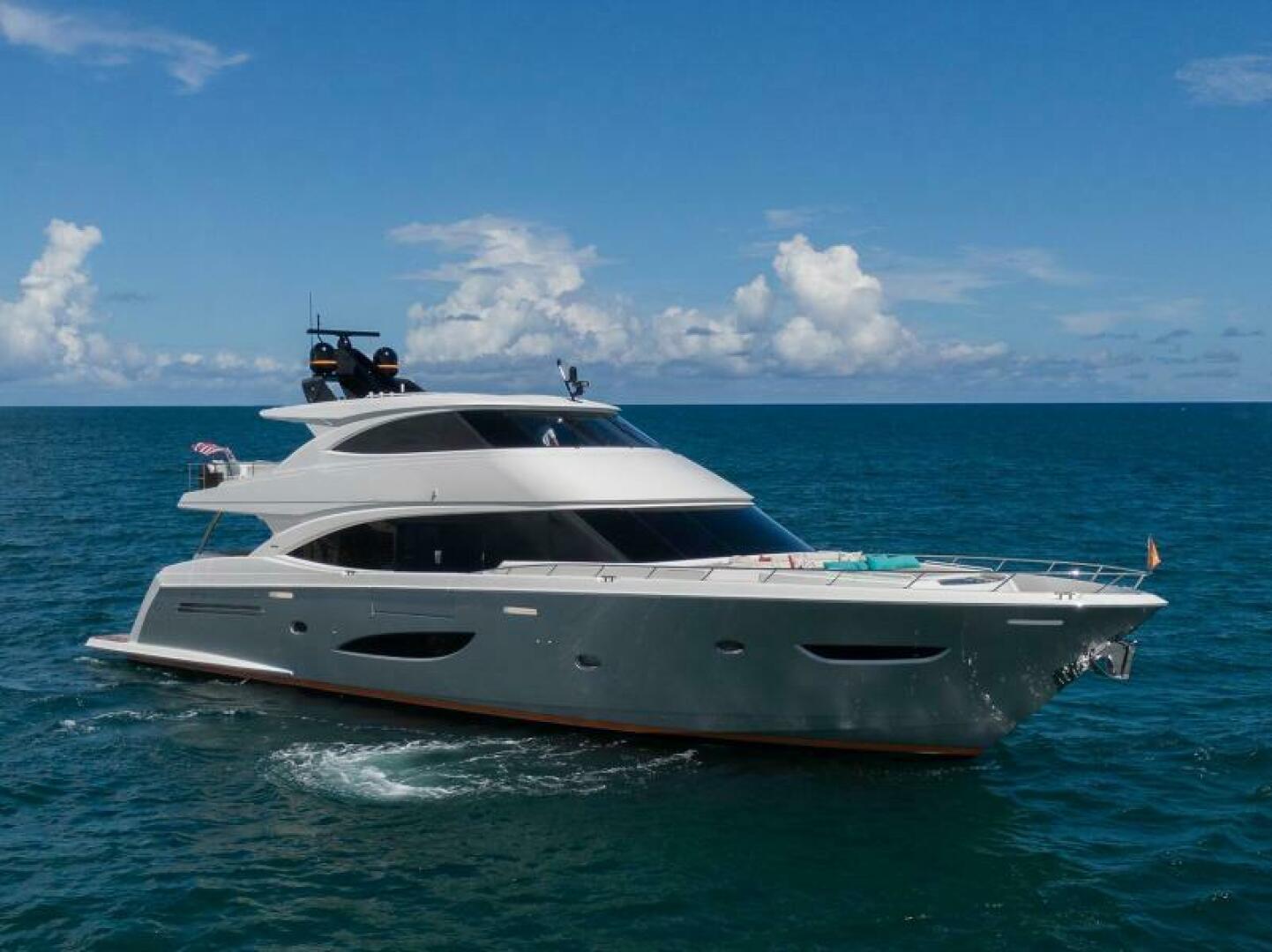 Viking-Enclosed Flybridge 2018-OBSESSION Stuart-Florida-United States-Starboard Side-5587917 | Thumbnail