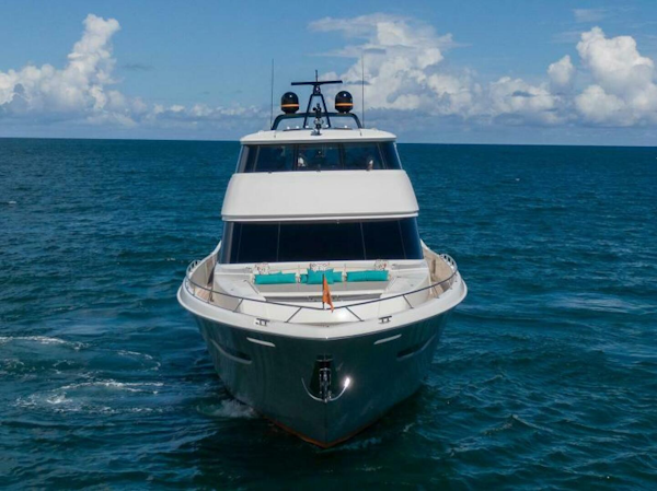 Viking-Enclosed Flybridge 2018-OBSESSION Stuart-Florida-United States-Bow -5587916