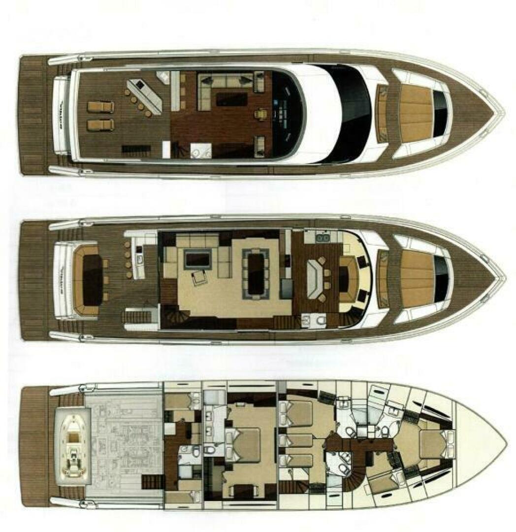 Viking-Enclosed Flybridge 2018-OBSESSION Stuart-Florida-United States-Layout OBSESSION 93 Viking 2018-5587918 | Thumbnail