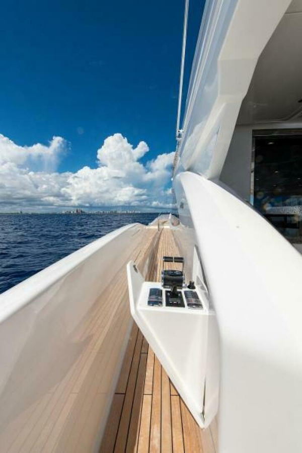 Viking-Enclosed Flybridge 2018-OBSESSION Stuart-Florida-United States-Portside Docking Station-5587888