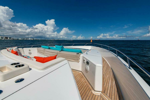 Viking-Enclosed Flybridge 2018-OBSESSION Stuart-Florida-United States-Bow Seating-5587884