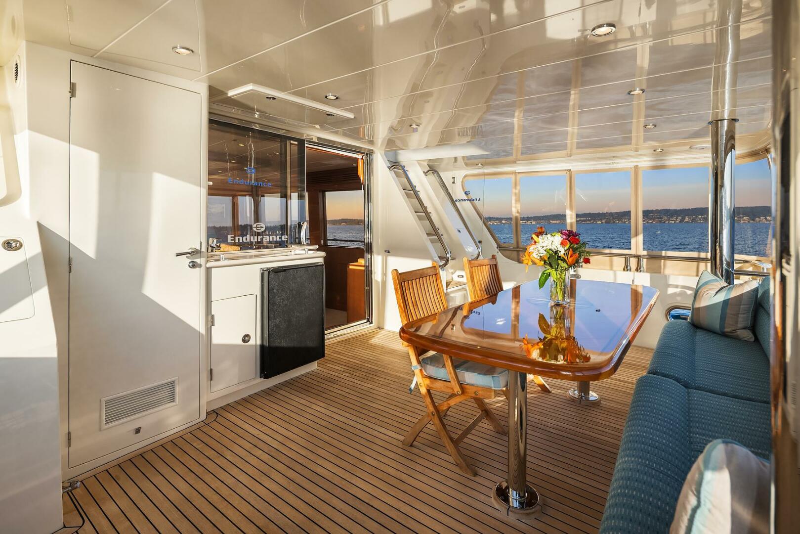 Hampton-720 Skylounge LRC 2014-LA BELLA VITA II Seattle-Washington-United States-Flybridge-5730479 | Thumbnail