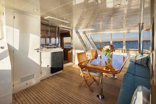 Hampton-720 Skylounge LRC 2014-LA BELLA VITA II Seattle-Washington-United States-Flybridge-5730479