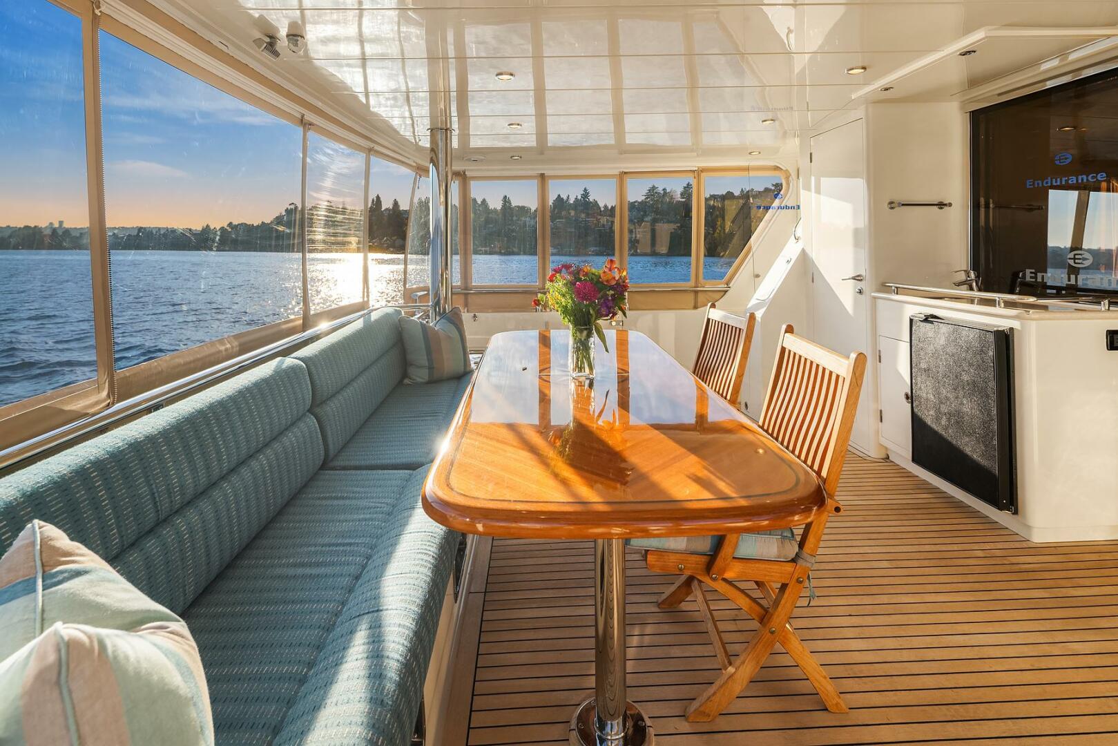 Hampton-720 Skylounge LRC 2014-LA BELLA VITA II Seattle-Washington-United States-Flybridge-5730482 | Thumbnail