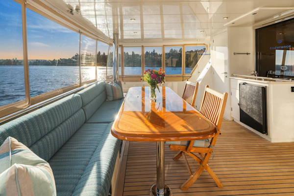 Hampton-720 Skylounge LRC 2014-LA BELLA VITA II Seattle-Washington-United States-Flybridge-5730482