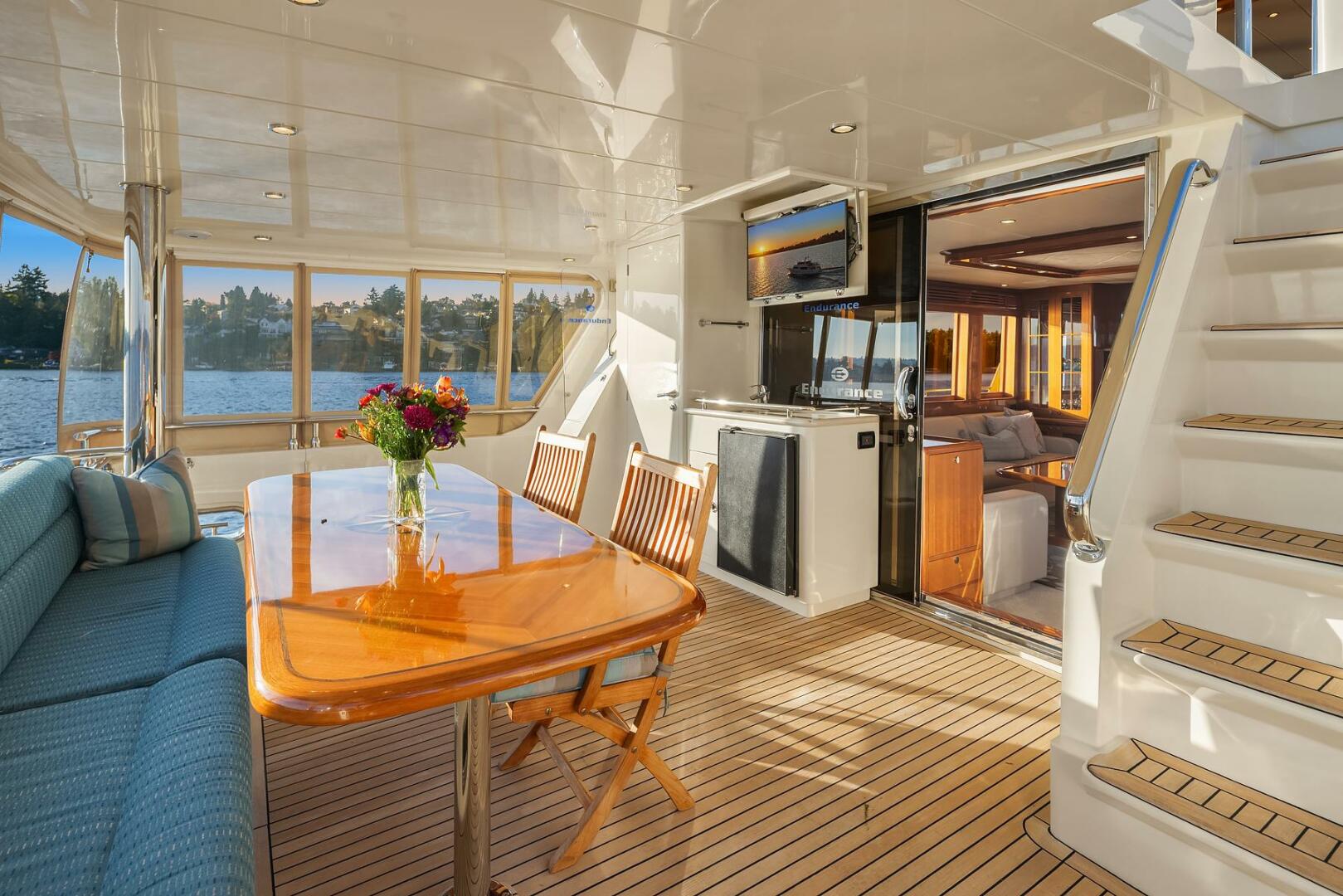 Hampton-720 Skylounge LRC 2014-LA BELLA VITA II Seattle-Washington-United States-Flybridge-5730481 | Thumbnail