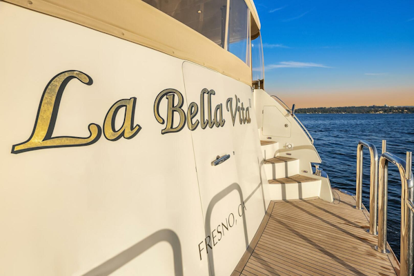 Hampton-720 Skylounge LRC 2014-LA BELLA VITA II Seattle-Washington-United States-Swim Step Platform-5730504