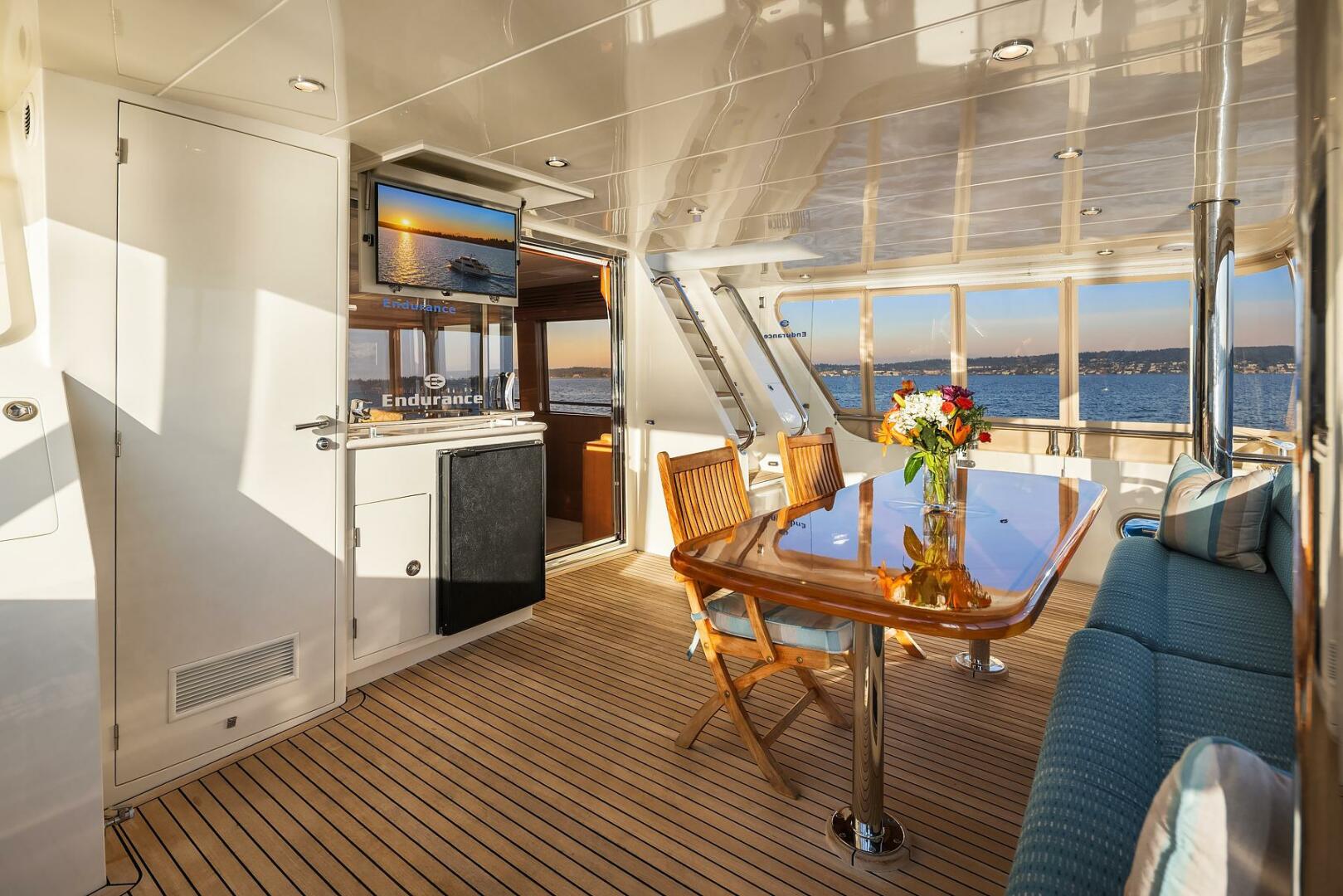 Hampton-720 Skylounge LRC 2014-LA BELLA VITA II Seattle-Washington-United States-Flybridge-5730480 | Thumbnail