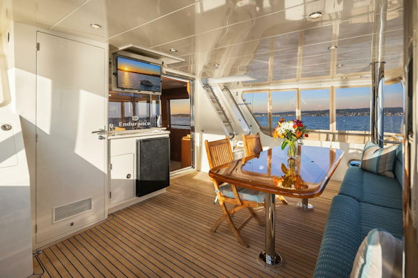 Hampton-720 Skylounge LRC 2014-LA BELLA VITA II Seattle-Washington-United States-Flybridge-5730480