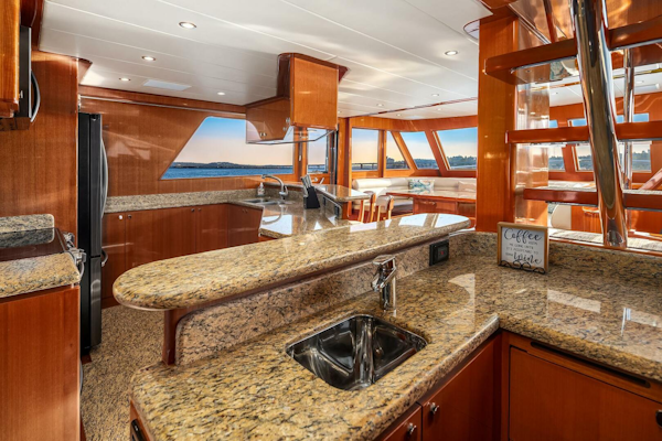 Hampton-720 Skylounge LRC 2014-LA BELLA VITA II Seattle-Washington-United States-Galley-5730422