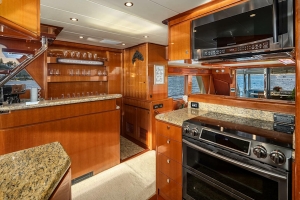 Hampton-720 Skylounge LRC 2014-LA BELLA VITA II Seattle-Washington-United States-Galley-5730426