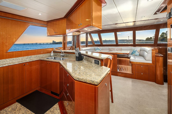 Hampton-720 Skylounge LRC 2014-LA BELLA VITA II Seattle-Washington-United States-Galley-5730424