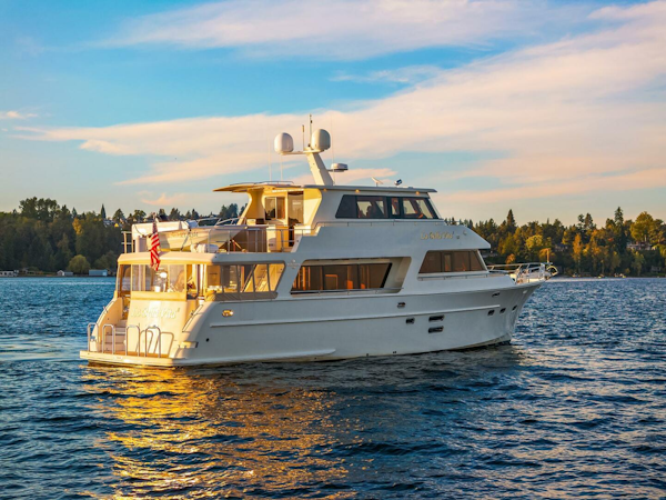 Hampton-720 Skylounge LRC 2014-LA BELLA VITA II Seattle-Washington-United States-Starboard Quarters-5730515