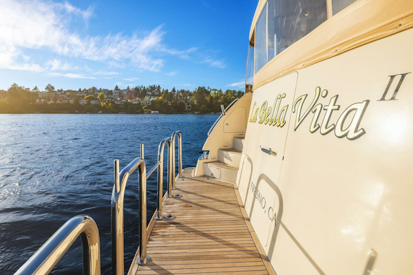 Hampton-720 Skylounge LRC 2014-LA BELLA VITA II Seattle-Washington-United States-Swim Step Platform-5730502