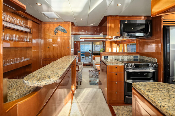 Hampton-720 Skylounge LRC 2014-LA BELLA VITA II Seattle-Washington-United States-Galley-5730419