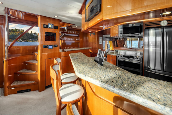 Hampton-720 Skylounge LRC 2014-LA BELLA VITA II Seattle-Washington-United States-Galley-5730427