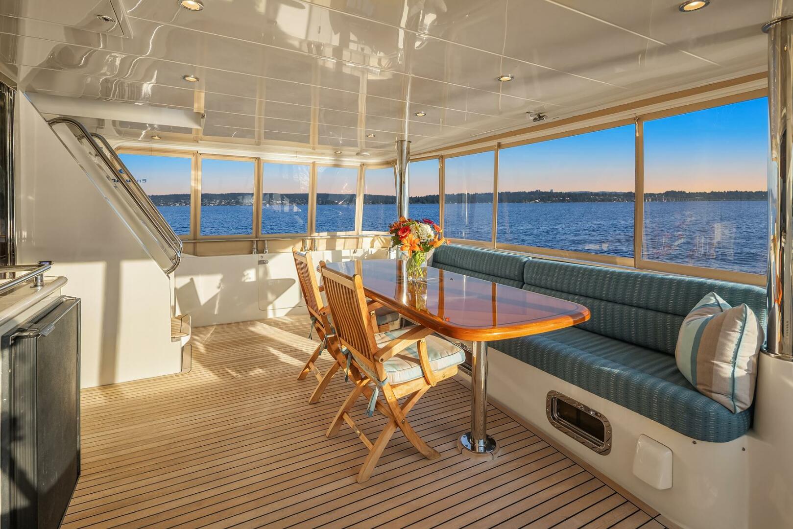 Hampton-720 Skylounge LRC 2014-LA BELLA VITA II Seattle-Washington-United States-Flybridge-5730478 | Thumbnail