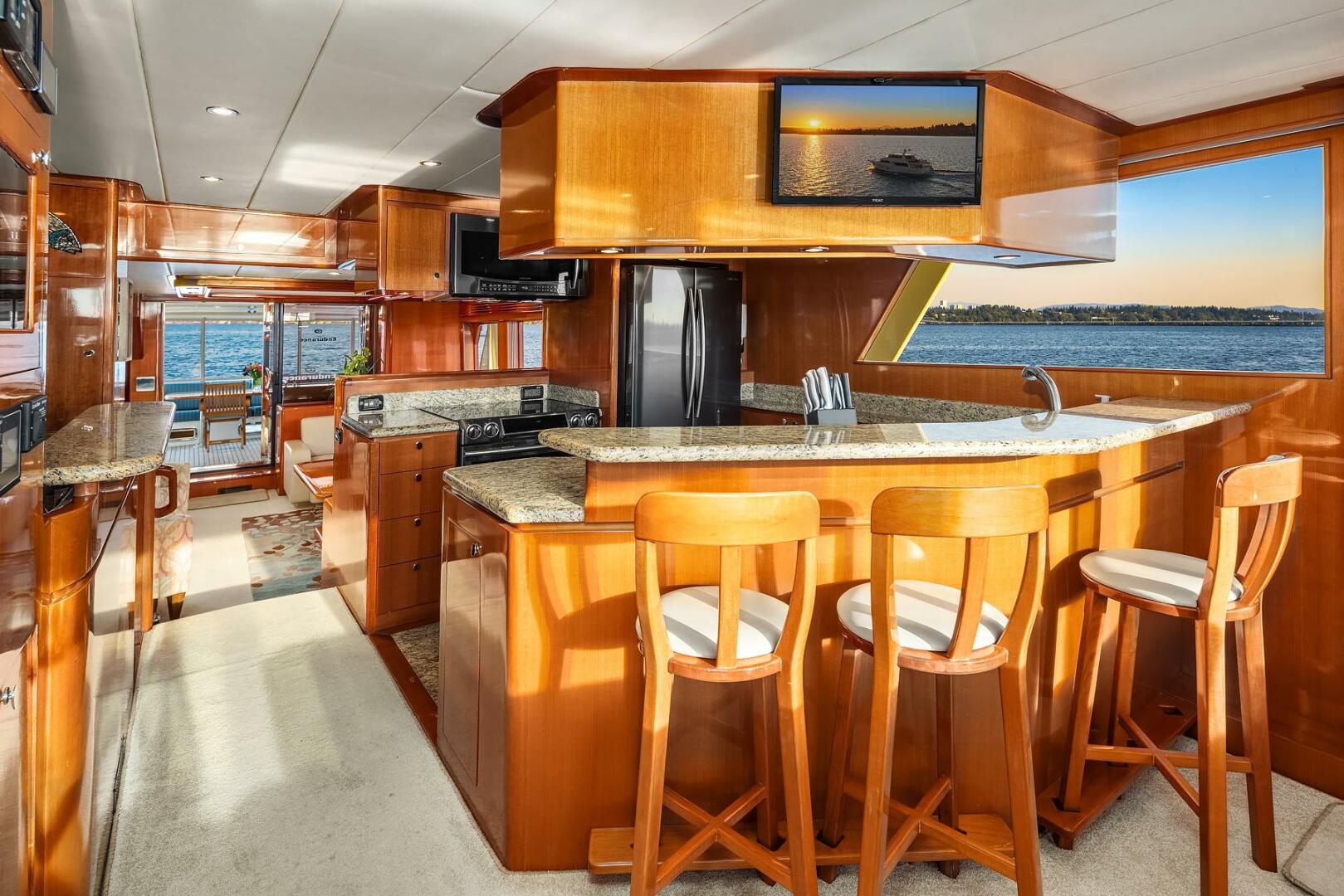 Hampton-720 Skylounge LRC 2014-LA BELLA VITA II Seattle-Washington-United States-Galley-5730428 | Thumbnail