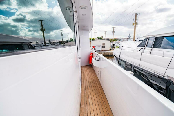 Hatteras-Flybridge Motor Yacht 1995-LONE STAR Ft. Lauderdale-Florida-United States-Wing Controls-5588716