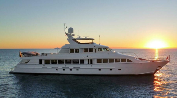 Hatteras-Flybridge Motor Yacht 1995-LONE STAR Ft. Lauderdale-Florida-United States-5588755