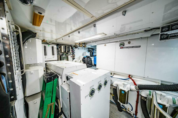 Hatteras-Flybridge Motor Yacht 1995-LONE STAR Ft. Lauderdale-Florida-United States-Electrical Area-5588744